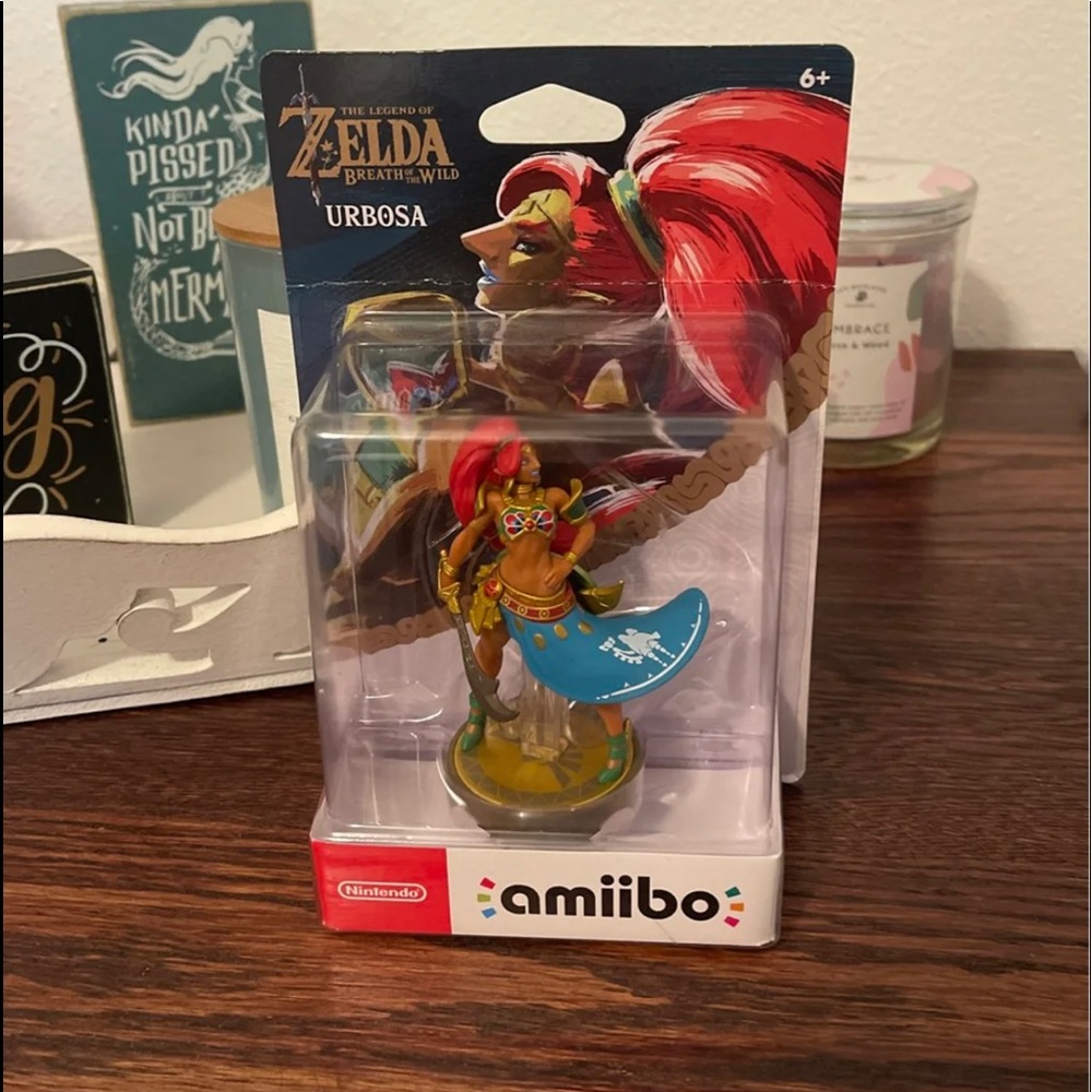 Zelda Breath of the Wild URBOSA Amibo